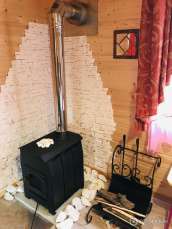 Купить Печь отопительная Везувий Комфорт 100 (ДТ-3С) в Гомеле в Гомеле