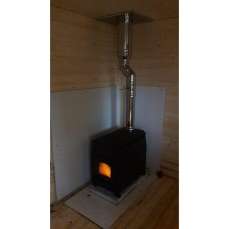 Купить Печь отопительная Везувий Комфорт 100 (ДТ-3С) в Гомеле в Гомеле