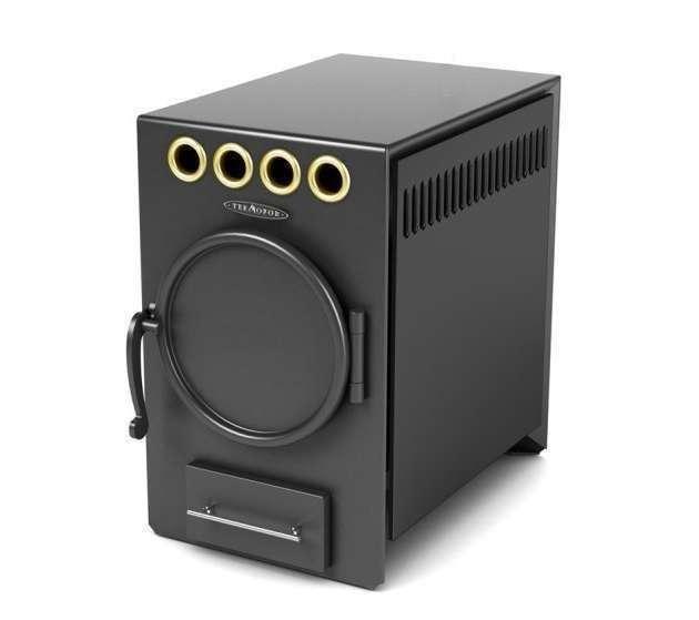 Отопительная печь Термофор Нормаль-2 ТУРБО антрацит, ТЗ купить в Гомеле