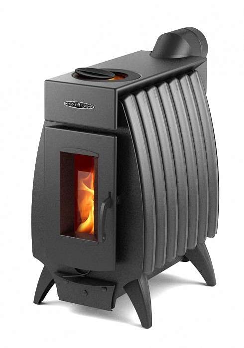 Отопительная печь Термофор Огонь-батарея 7 антрацит купить в Гомеле