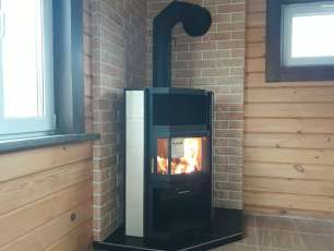 Купить отопительную печь-камин Мета-Бел Амур в Гомеле фото в Гомеле