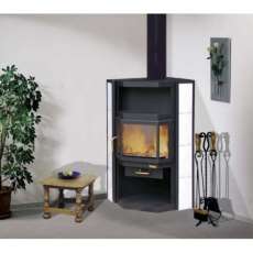 Купить стальной недорогой камин с шамотом Мета-Бел Амур в Гомеле фото в Гомеле