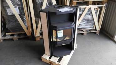 Купить стальной камин со стеклом Мета-Бел Амур в Гомеле фото в Гомеле