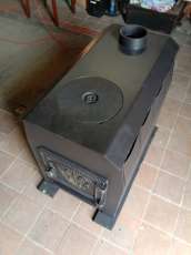 Купить Печь отопительная Везувий Комфорт 100 (ДТ-3) в Гомеле в Гомеле