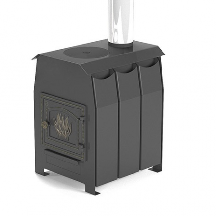 Печь отопительная Везувий Комфорт 100 (ДТ-3) Амазонка бай фото в Гомеле