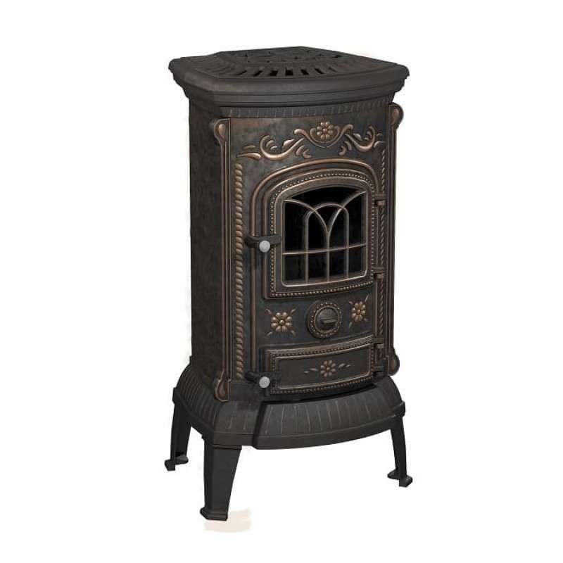 Печь-камин NORDflam Verdo patine Амазонка бай фото в Гомеле