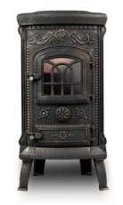 Купить Печь-камин NORDflam Verdo patine в интерьере в Гомеле Амазонка бай фото в Гомеле