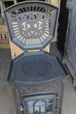 Купить Печь-камин NORDflam Verdo patine в интерьере в Гомеле Амазонка бай фото в Гомеле