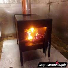 Купить везувий Буржуйка мини в Гомеле  в Гомеле