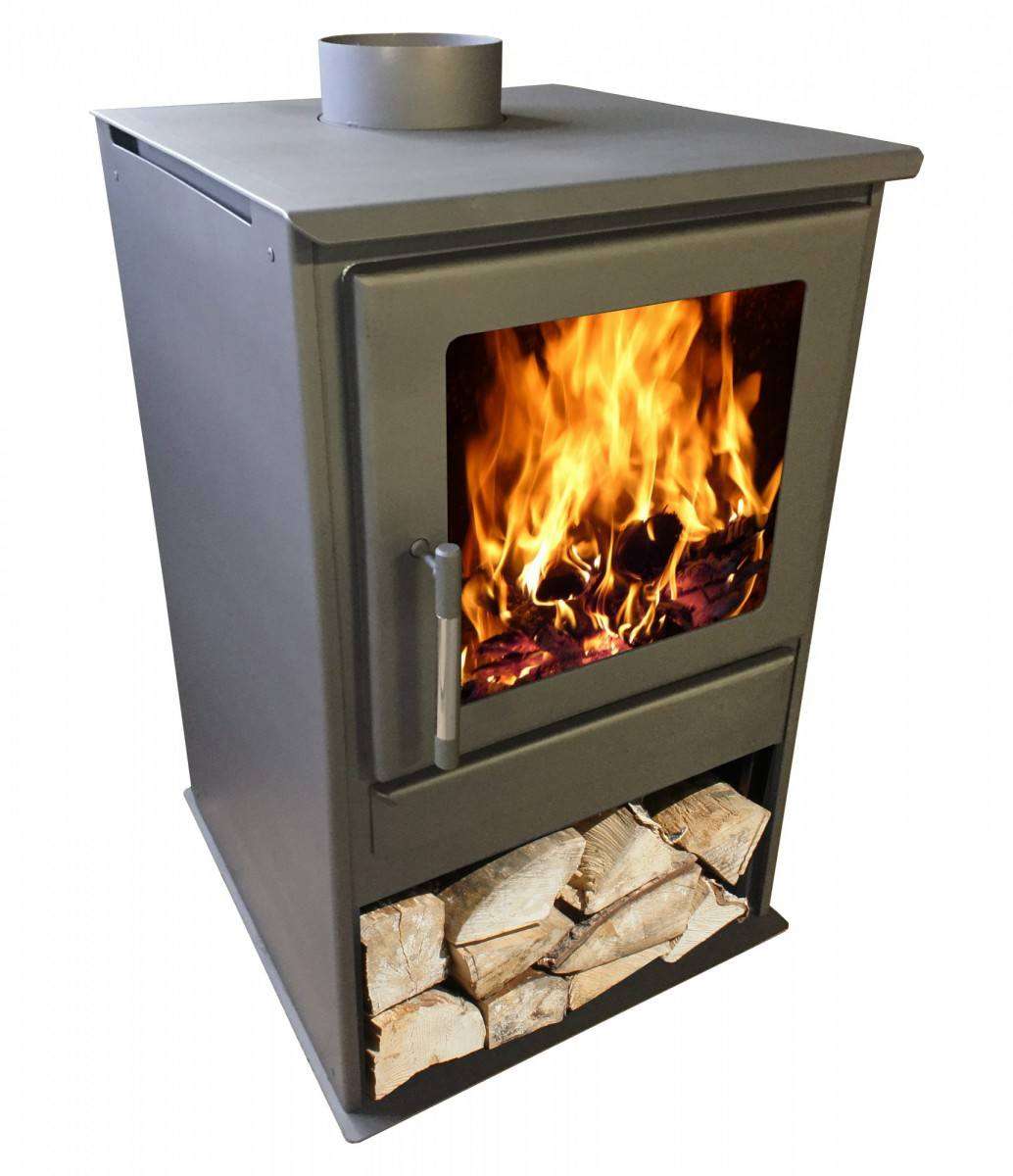 Печь-камин Варвара Гармония 105 (графит) купить в Гомеле