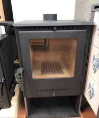 Купить Печь-камин Варвара Гармония 105 (графит) в Гомеле в Гомеле