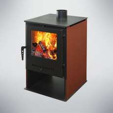 Купить Печь-камин Варвара Гармония 105 (черная) в Гомеле в Гомеле