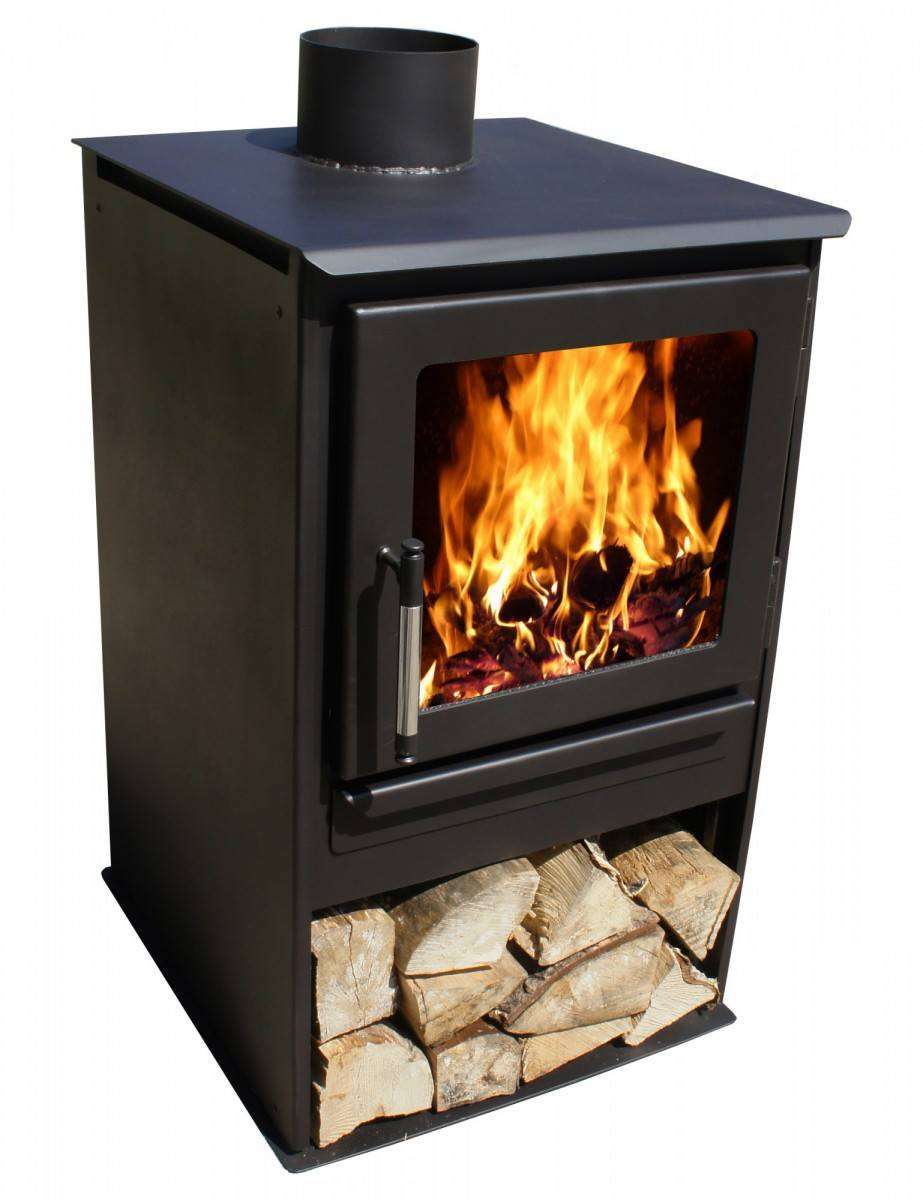 Печь-камин Варвара Гармония 105 (черная) купить в Гомеле