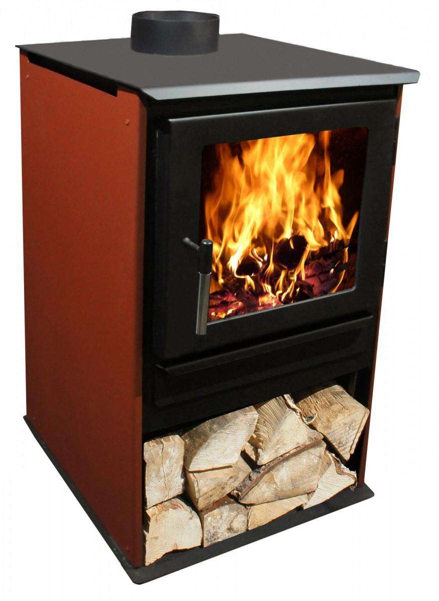 Печь-камин Варвара Гармония 105 (терракот) купить в Гомеле