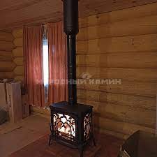 Купить Печь-камин NORDflam Arica в интерьере в Гомеле Амазонка бай фото в Гомеле