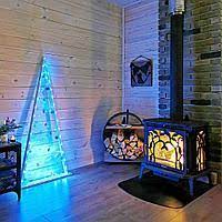 Купить Печь-камин NORDflam Arica в интерьере в Гомеле Амазонка бай фото в Гомеле