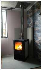 Купить Печь-камин Варвара Гармония 105 (плитка) в Гомеле в Гомеле