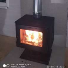 Купить Печь-камин Варвара Гармония 807-Н (графит) в Гомеле в Гомеле