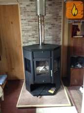 Отопительная печь-камин Сибирь 15 фото в интерьере в Гомеле