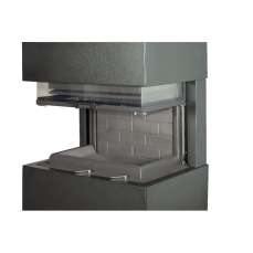 Стильный камин Родос 800 черный фото в Гомеле