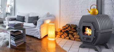 Купить Печь отопительная чугунная Везувий "Триумф 180" с т/о в Гомеле в Гомеле