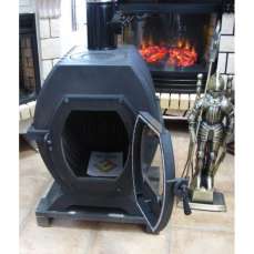Купить Печь отопительная чугунная Везувий "Триумф 180" с т/о в Гомеле в Гомеле