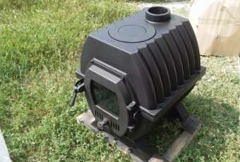 Купить Печь отопительная чугунная Везувий "Триумф 180" с т/о в Гомеле в Гомеле