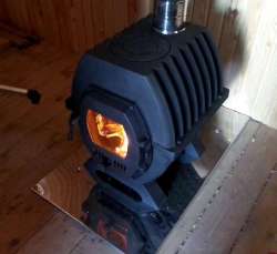 Купить Печь отопительная чугунная Везувий "Триумф 180" с т/о в Гомеле в Гомеле