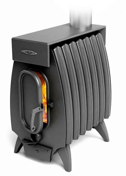 Отопительная печь Термофор Огонь-батарея 7 Лайт антрацит Амазонка бай фото в Гомеле