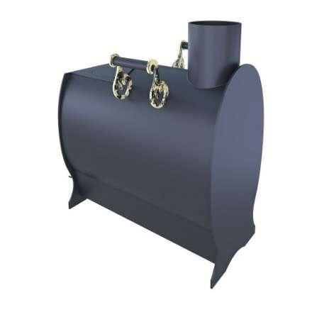 Отопительная печь Царь-печи Буржуйка с конфоркой в Гомеле