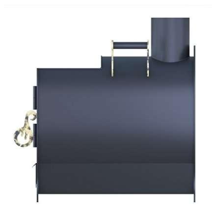 Отопительная печь Царь-печи Буржуйка с конфоркой в Гомеле