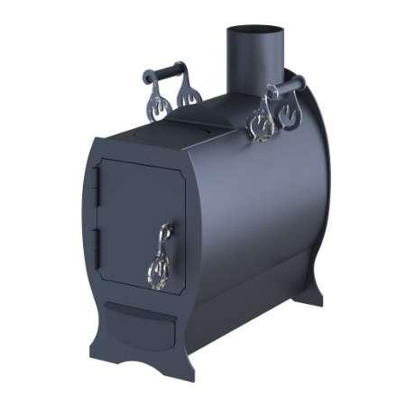 Отопительная печь Царь-печи Буржуйка с конфоркой Амазонка бай фото в Гомеле