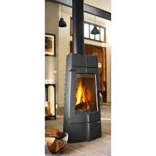 Печь-камин чугунный Invicta Chamane 14 в интерьере Амазонка бай фото  в Гомеле