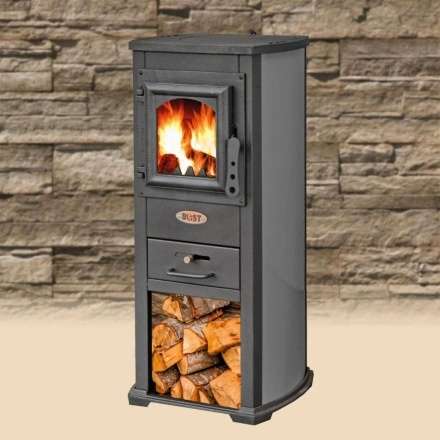 Печь-камин Blist Berna Lux (Ekonomik Lux N) купить в Гомеле