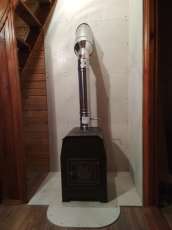 Купить Печь отопительная Везувий "Комфорт 200" (ДТ-3) с т/о в Гомеле в Гомеле