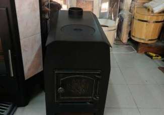 Купить Печь отопительная Везувий "Комфорт 200" (ДТ-3) с т/о в Гомеле в Гомеле