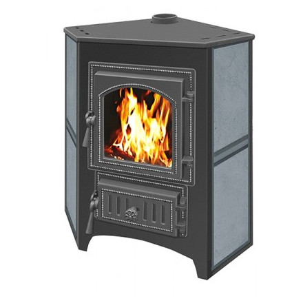 Печь-камин Везувий ПК-01 (220) угловой талькохлорит 9 кВт Амазонка бай фото в Гомеле
