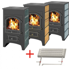 Купить Печь-камин Везувий ПК-02 (205) с плитой талькохлорит 12 кВт в Гомеле в Гомеле