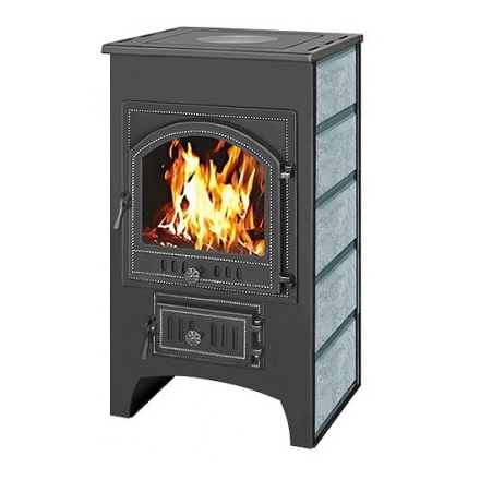 Печь-камин Везувий ПК-02 (205) с плитой талькохлорит 12 кВт Амазонка бай фото в Гомеле