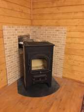 Купить Печь-камин Везувий ПК-02 (205) с плитой талькохлорит 12 кВт в Гомеле в Гомеле