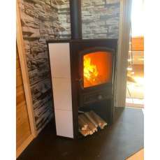 Камин со стеклом ЭТНА (БКД) угловой Амазонка бай фото в Гомеле