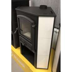 Печь-камин со стеклом ЭТНА (БКД) угловой Амазонка бай фото в Гомеле