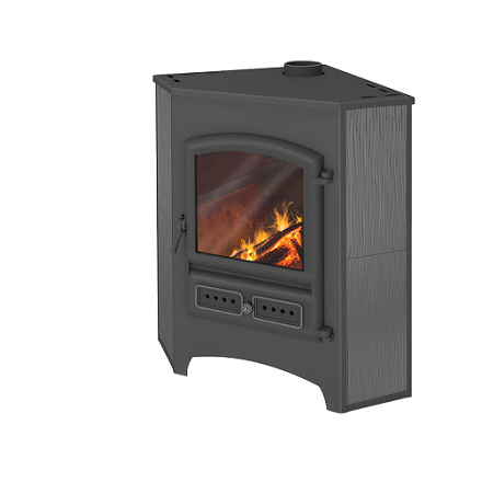 Камин ЭТНА (БКД) угловой Амазонка бай фото в Гомеле