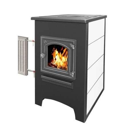 Камин ЭТНА (ДТ-4С) с плитой и теплообменником Амазонка бай фото Камин ЭТНА (ДТ-4С) с плитой и теплообменником купить в Гомеле