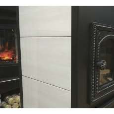 Недорогой камин со стеклом ЭТНА (ДТ-4С) с плитой и теплообменником Амазонка бай фото в Гомеле