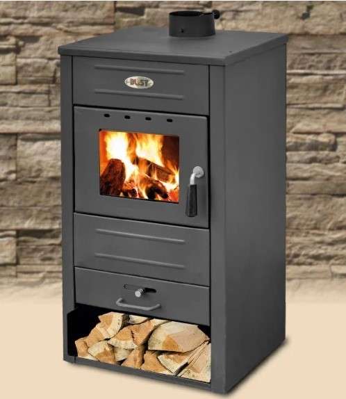 Печь-камин Blist B2 E с водяным контуром Амазонка бай фото в Гомеле