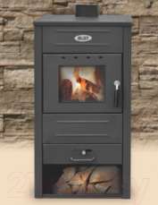 Печь-камин Blist B2 E с водяным контуром Амазонка бай фото в Гомеле