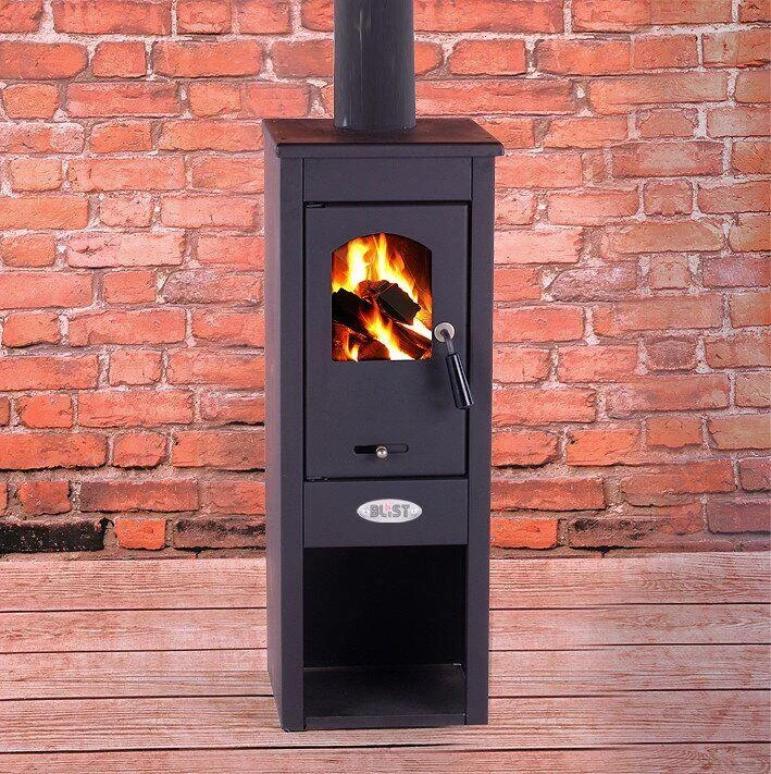 Печь-камин Blist Ekonomik Lux LM N стальная дверца Амазонка бай фото в Гомеле