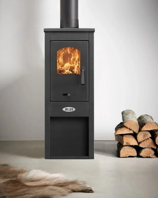 Печь-камин Blist Ekonomik Lux LM N стальная дверца Амазонка бай фото в Гомеле