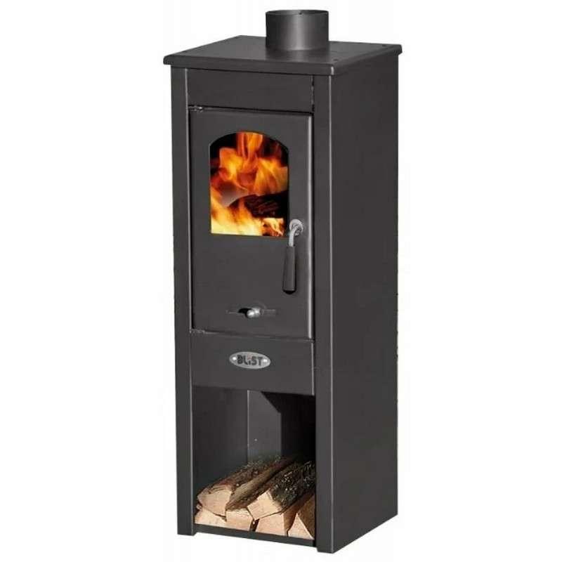 Печь-камин Blist Ekonomik Lux LM N стальная дверца Амазонка бай фото в Гомеле